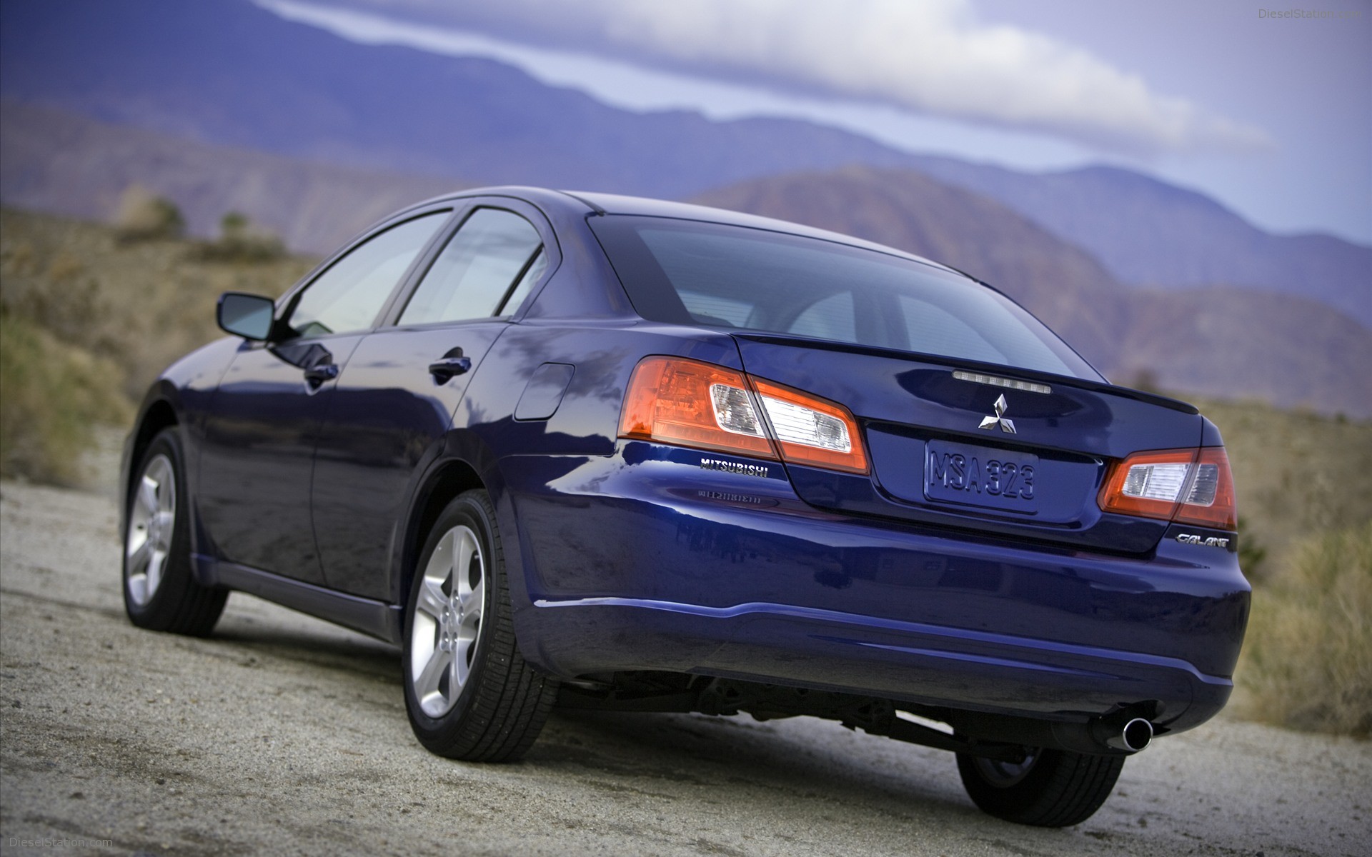 Mitsubishi Galant 2009